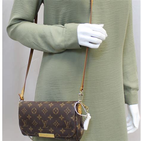 louis vuitton crossbody favorite pm|Louis Vuitton monogram.